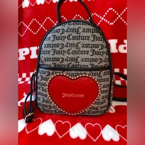 JUICY COUTURE 👑🖤❤️ LOVE NEVER DIES 💔 backpack 🎒